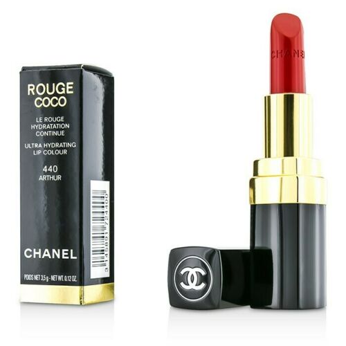 Chanel ROUGE COCO LE ROUGE HYDRATATION CONTINUE ULTRA HYDRATING LIP COLOUR - 440 ARTHUR - 3.5g