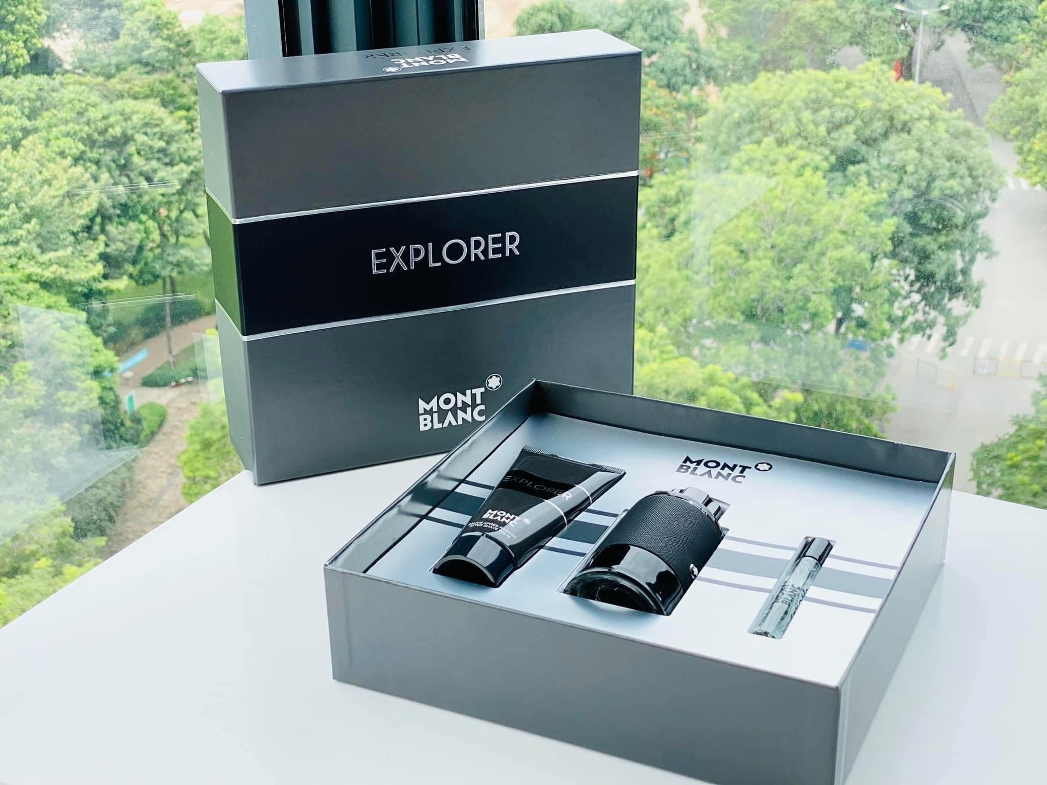 Set Mont Blanc Explorer EDP