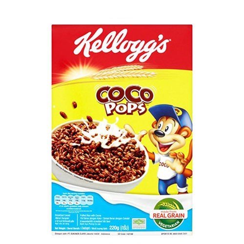 NGŨ CỐC DINH DƯỠNG KELLOGG'S COCO POPS 220GR