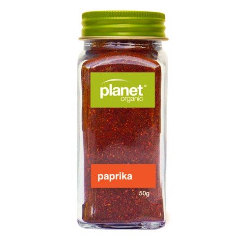 BỘT ỚT PAPRIKA HỮU CƠ PLANET ORGANIC 50G