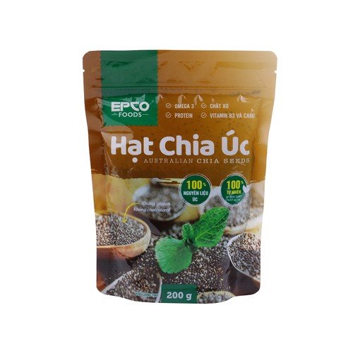 HẠT CHIA ÚC EPCO FOODS 200G