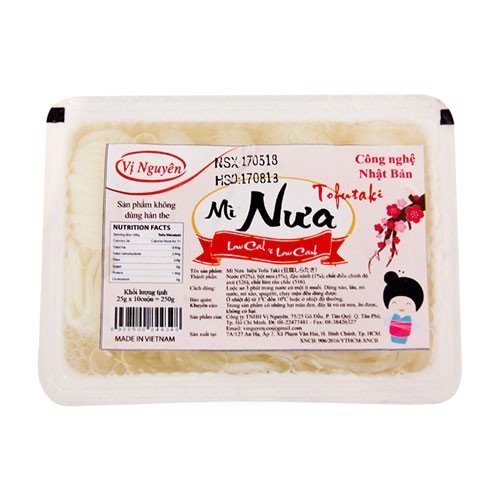 MÌ NƯA VỊ NGUYÊN 240G