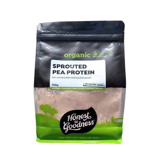 BỘT PROTEIN TỪ ĐẬU HỮU CƠ HONEST TO GOODNESS 750G