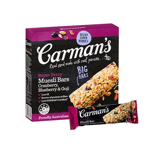 THANH NGŨ CỐC YẾN MẠCH BERRY CARMAN'S 270G