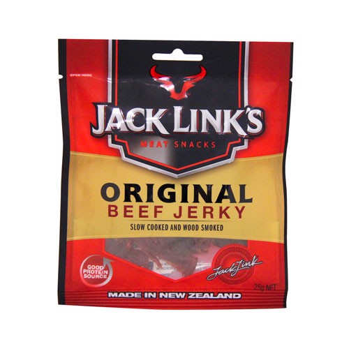 KHÔ BÒ VỊ TỰ NHIÊN JACK LINKS 25G