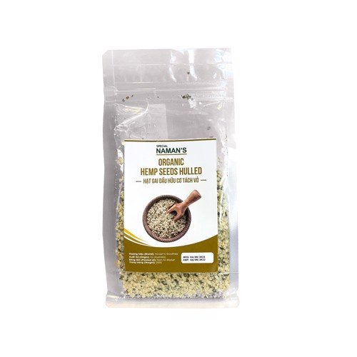 HẠT CÂY GAI DẦU HỮU CƠ HEMP FOODS 250G