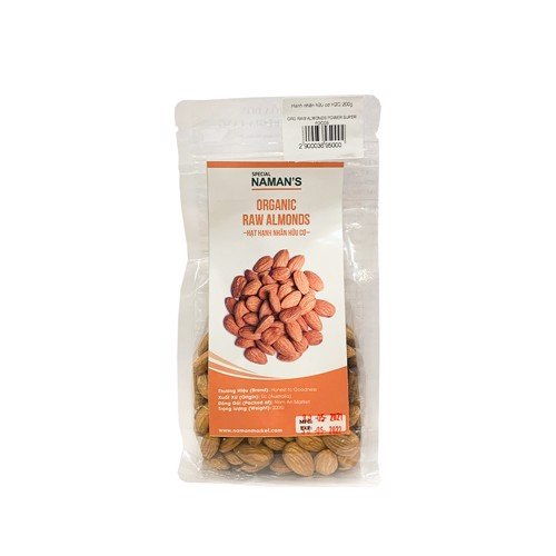 HẠT HẠNH NHÂN HỮU CƠ HONEST TO GOODNESS 200G