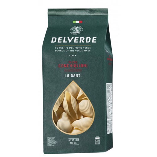 NUI SÒ CONCHIGLIONI 'I GIGANTI' DELVERDE 500G