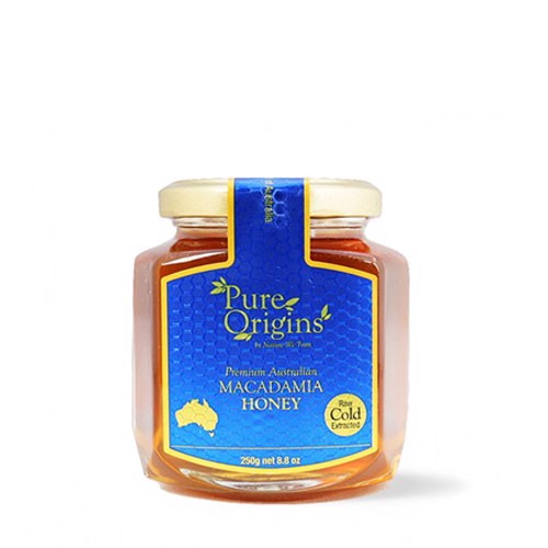 MẬT ONG HOA MẮC CA NGUYÊN CHẤT PURE ORIGINS 250G