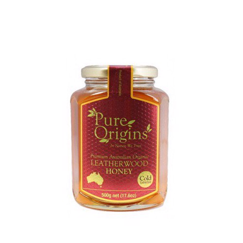 MẬT ONG  TỪ HOA LEATHERWOOD PURE ORIGINS 500G
