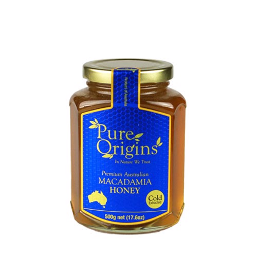 MẬT ONG HOA MẮC CA NGUYÊN CHẤT PURE ORIGINS 500G