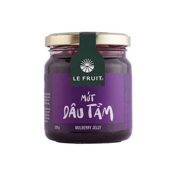 MỨT DÂU TẰM LE FRUIT