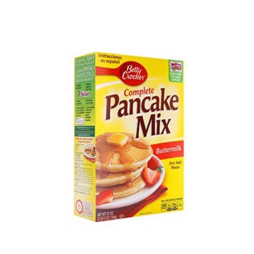 BỘT LÀM BÁNH PANCAKE BƠ SỮA BETTY CROCKER 1.05KG