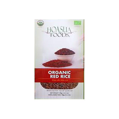 GẠO ĐỎ HỮU CƠ HOA SỮA 1KG