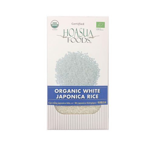 GẠO HỮU CƠ HẠT TRẮNG HOA SỮA 1KG