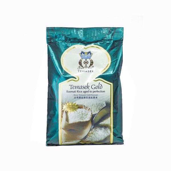 GẠO BASMATI GOLD TEMASEK  1KG