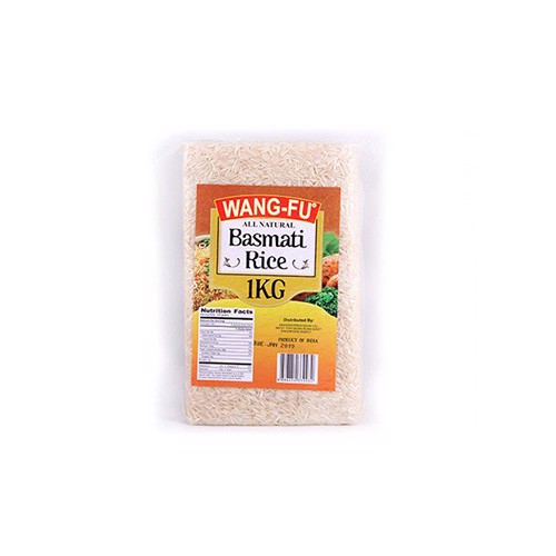 GẠO BASMATI WANG FU 1KG