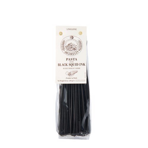 MỲ Ý ĐEN MORELLI PASTA WITH BLACK SQUID INK