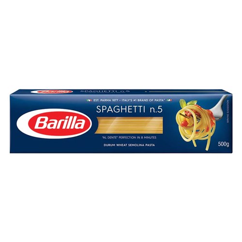 MỲ Ý SỐ 5 BARILLA 500G