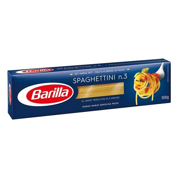 MÌ Ý BARILLA SỐ 3 500G