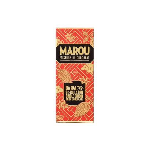 SOCOLA ĐEN MAROU BÀ RỊA 76% 24G