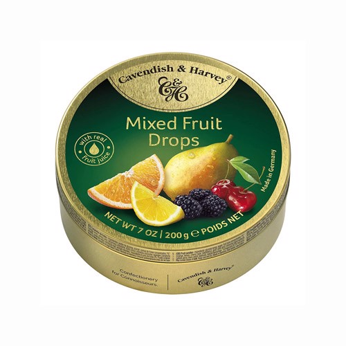 KẸO TRÁI CÂY HỖN HỢP CAVENDISH & HARVEY