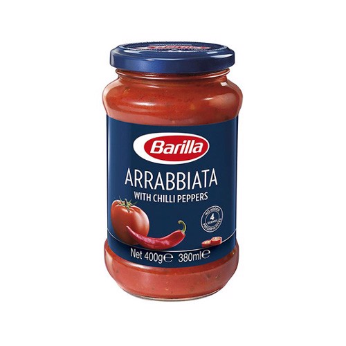 SỐT ARRABBIATA BARILLA  400G