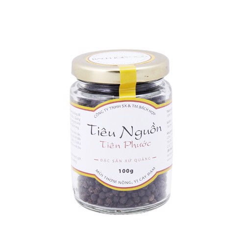 TIÊU NGUỒN TIÊN PHƯỚC BÁCH HỢP 100G