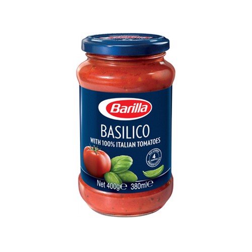 SỐT BASILICO BARILLA 400G