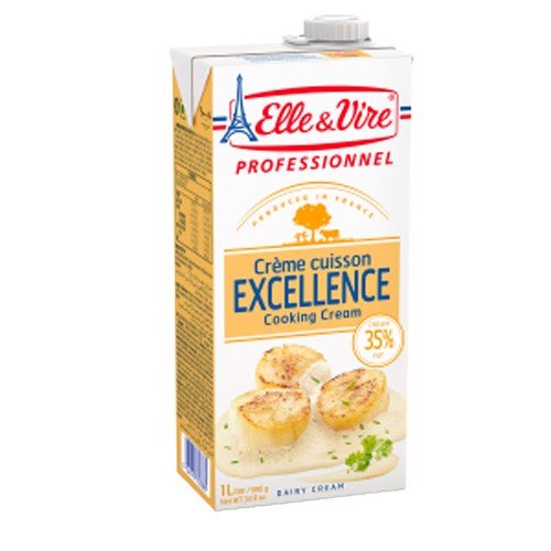 KEM NẤU ĂN ELLE & VIRE 1L