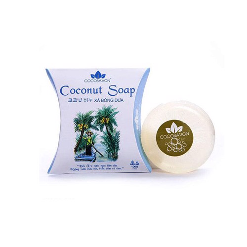 XÀ BÔNG DỪA COCOSAVON 100G