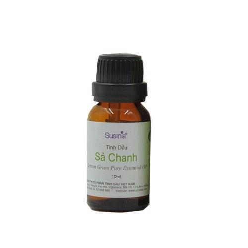 TINH DẦU SẢ CHANH NGUYÊN CHẤT SUSINIA 10ML