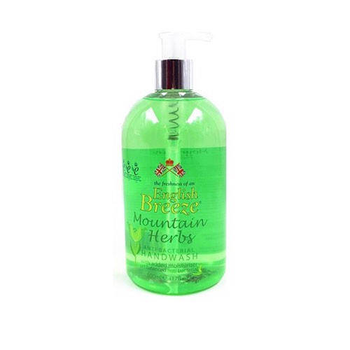 SỮA RỬA TAY HƯƠNG THẢO MỘC ENGLISH BREEZE 500ML