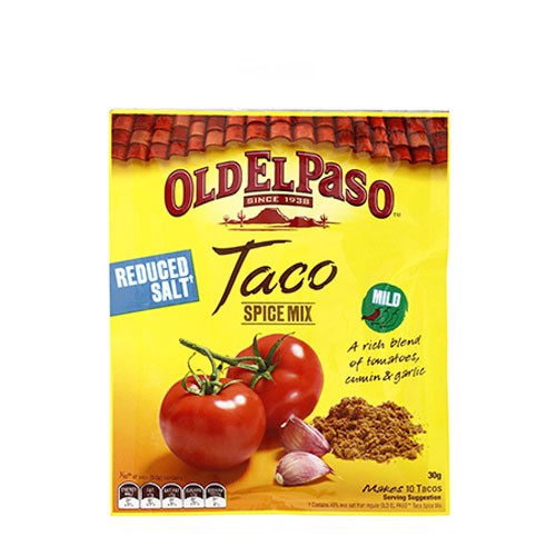 GIA VỊ TACO ÍT MUỐI OLDELPASO