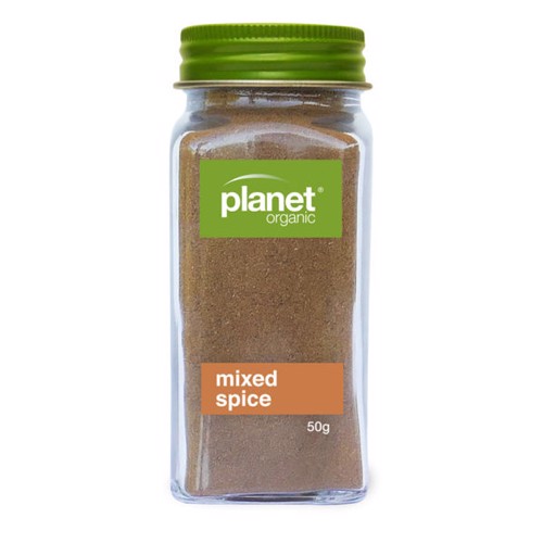 GIA VỊ HỖN HỢP HỮU CƠ PLANET ORGANIC 50G