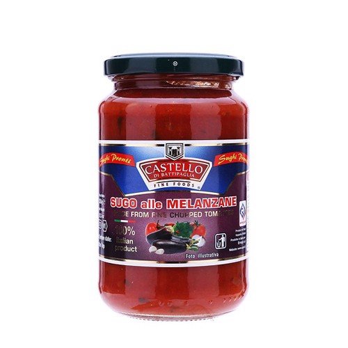 SỐT MÌ Ý SICILIANA  CASTELLO 350G