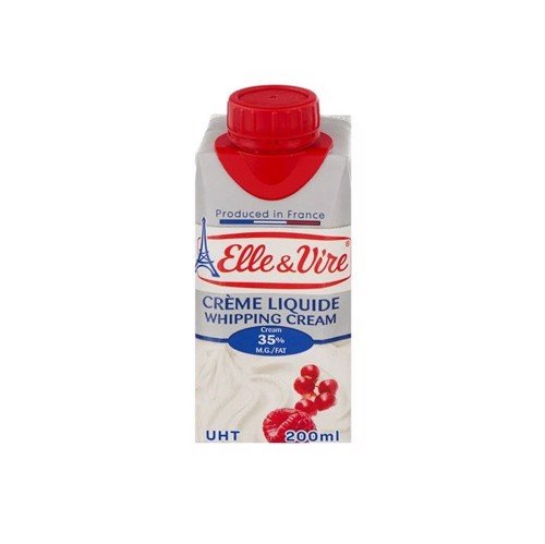 KEM TƯƠI WHIPPING ELLE & VIRE 200ML