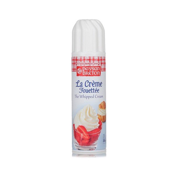 KEM TƯƠI DẠNG XỊT PAYSAN BRETON 250G