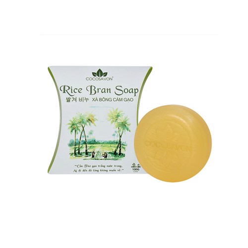 XÀ BÔNG CÁM GẠO COCOSAVON 100G