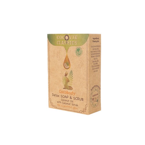 XÀ BÔNG DẦU DỪA COCOVIE