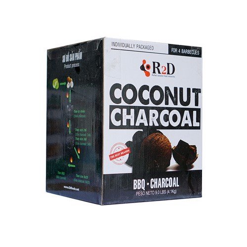 THAN GÁO DỪA KHÔNG KHÓI CHARCOAL 4.1KG