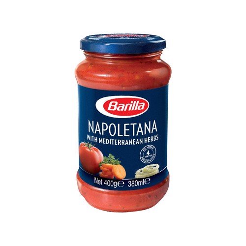 SỐT NAPOLETANA BARILLA 400G