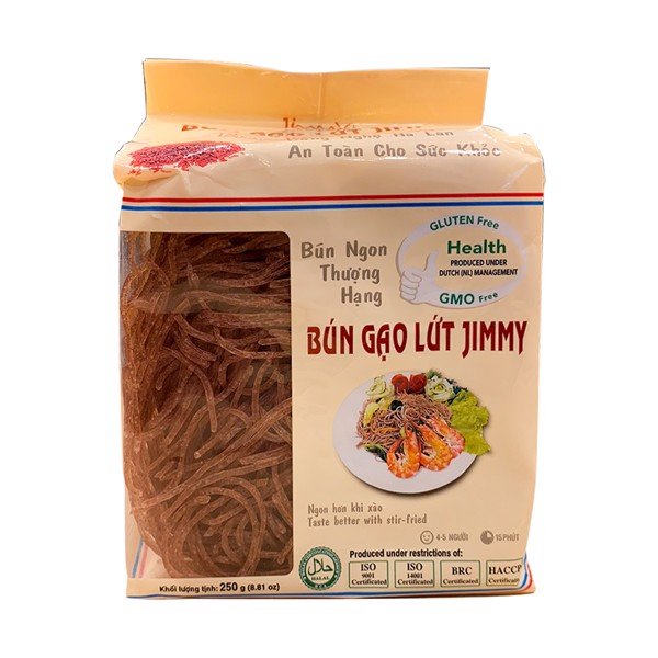 BÚN GẠO LỨT JIMMY 250G