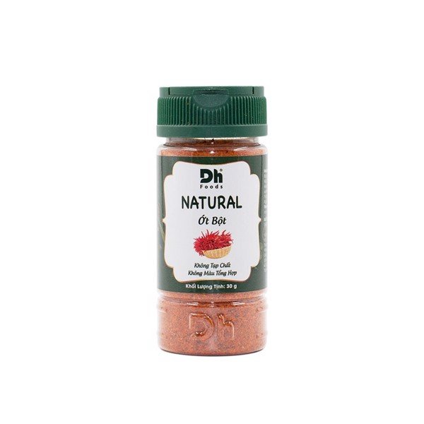 ỚT BỘT DH FOODS 30G