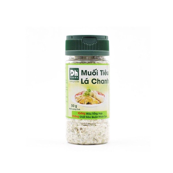 MUỐI TIÊU CHANH DH FOODS 50G