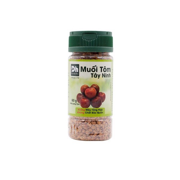 MUỐI TÔM KIỂU TÂY NINH DH FOODS 60G
