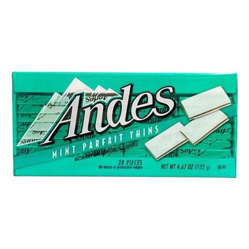 KẸO SOCOLA VỊ SỮA BẠC HÀ ANDES 132G