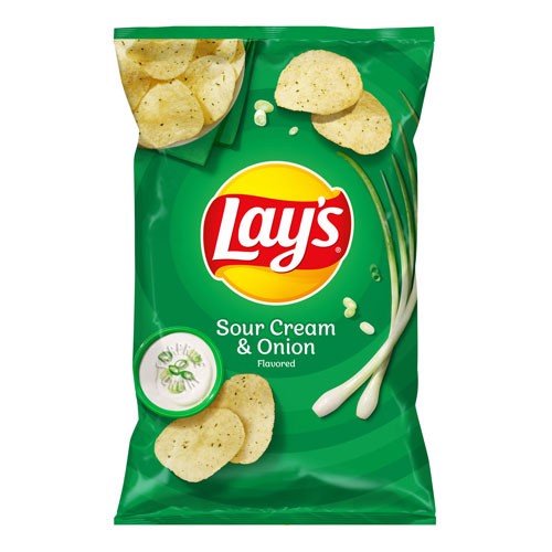 FRITOLAY'S SOUR CREAM ONION CHIPS 184.2G