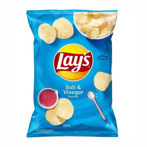 FRITOLAY'S SALT & VINEGAR CHIPS 184.2G