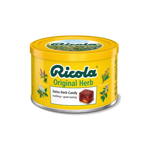 KẸO THẢO MỘC SWISS HERB RICOLA 100G